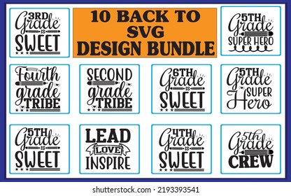 
Back to school svg design bundle,vector file.