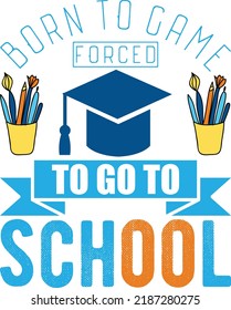 Back to School Svg Design For Print