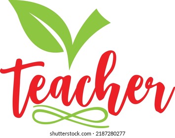 Back to School Svg Design For Print