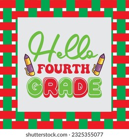 Back to school svg design for t-shirt, cards, frame artwork, phone cases, bags, mugs, stickers, tumblers, print etc.