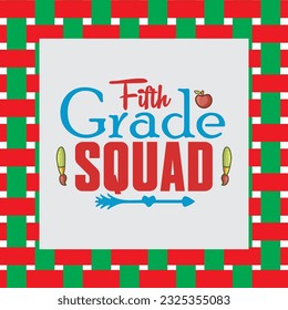 Back to school svg design for t-shirt, cards, frame artwork, phone cases, bags, mugs, stickers, tumblers, print etc.