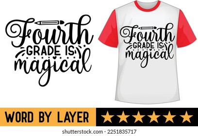 Back to school svg t shirt design