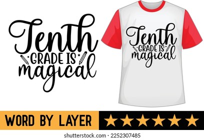 Back to school svg t shirt design