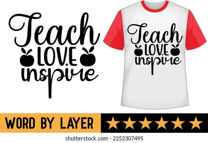 Back to school svg t shirt design