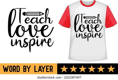 Back to school svg t shirt design