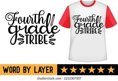 Back to school svg t shirt design