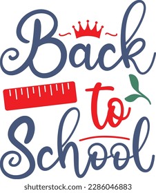 Back to school svg ,Teacher svg Design, Back to school svg design