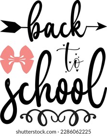 Back to school svg ,Teacher svg Design, Back to school svg design