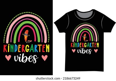 Back to school t shirt design. Back to school t shirt design gift for the child and teacher.