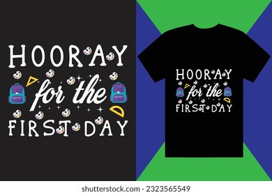 Back to School T Shirt Design Graphic