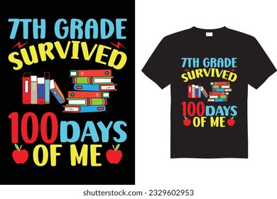 Back to school t shirt design vector. back to school t shirt graphics. t shirt design vector