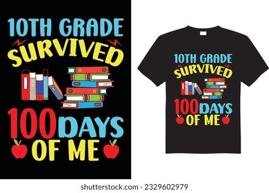 Back to school t shirt design vector. back to school t shirt graphics. t shirt design vector