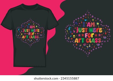 Back to school t shirt design