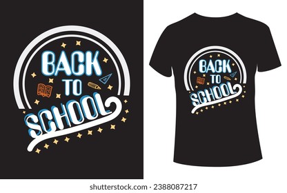 Back To School t shirt design