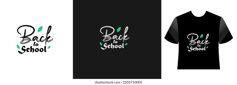 Back to school t shirt design, printable vector illustration t-shirt and apparel trendy design print, vector illustration.