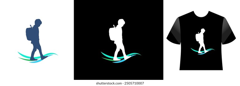 Back to school t shirt design, printable vector illustration t-shirt and apparel trendy design print, vector illustration.
