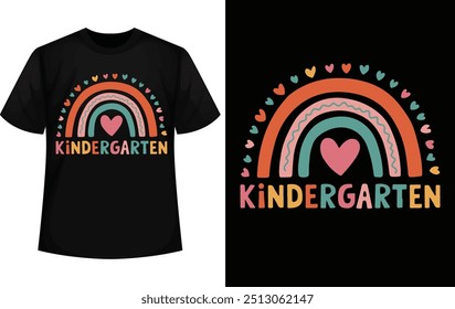  Back to School T shirt design
