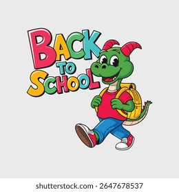 back to school t shirt design