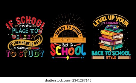 Back to school t shirt design,typography t shirt design,print ready template