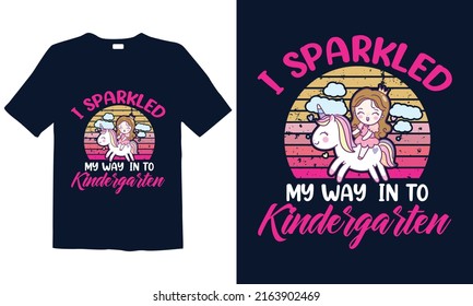 Back to school T shirt, Hello preschool, Kindergarten. Best for fashion graphics, t-shirt prints, posters, stickers, décor elements, t-shirts, and prints.
