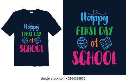 Back to school T shirt, Hello preschool, Kindergarten. Best for fashion graphics, t-shirt prints, posters, stickers, décor elements, t-shirts, and prints.