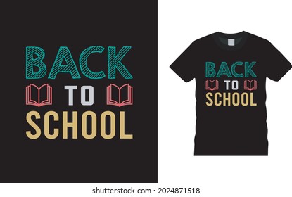 Back To School T Shirt, Teacher Tee, Apparel, Vector Illustration, Graphic Template, Print On Demand, Textile Fabrics, Retro Style, Typography, Vintage, Teachers Day T Shirt Design