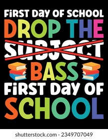 Back to school t shirt welcome back to school typography t shirt kids t shirt design for print