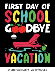 Back to school t shirt welcome back to school typography t shirt kids t shirt design for print