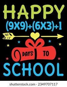 Back to school t shirt welcome back to school typography t shirt kids t shirt design for print