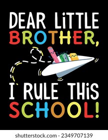 Back to school t shirt welcome back to school typography t shirt kids t shirt design for print