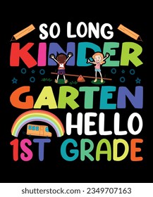 Back to school t shirt welcome back to school typography t shirt kids t shirt design for print