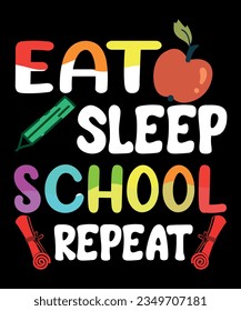 Back to school t shirt welcome back to school typography t shirt kids t shirt design for print