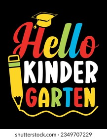 Back to school t shirt welcome back to school typography t shirt kids t shirt design for print