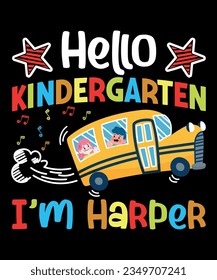 Back to school t shirt welcome back to school typography t shirt kids t shirt design for print