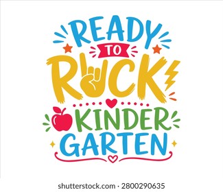 Back To School, School, Teacher, First Day School, Kindergarten, School Shirt, Cricut