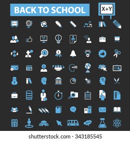 back to school, teacher, mathematics, literature, pupil, lessons  icons, signs vector concept set for infographics, mobile, website, application

