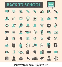 back to school, teacher, mathematics, literature, pupil, lessons  icons, signs vector concept set for infographics, mobile, website, application

