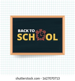 Back to School, template for Back to school , Back to school banner and card design