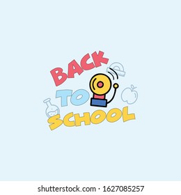 Back to School, template for Back to school , Back to school banner and card design