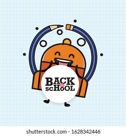 Back to School, template for Back to school , Back to school banner and card design