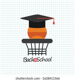 Back to School, template for Back to school , Back to school banner and card design