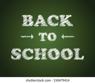 Back to school text
