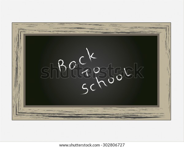 chalkboard effect illustrator