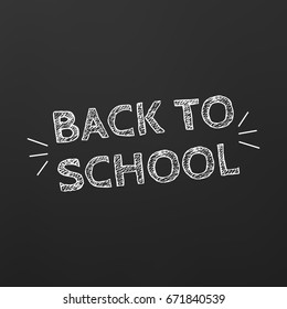 Back to School title texts poster design.Education background. Back to school 