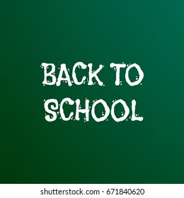 Back to School title texts poster design.Education background. Back to school