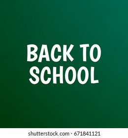 Back to School title texts poster design.Education background. Back to school
