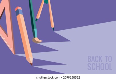 back to school tools design
