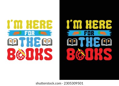 Back to school t-shirt design, 100 days of school, first day, 100-day typography t-shirt, kids t-shirt