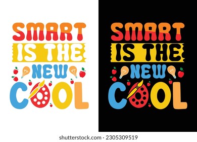 Back to school t-shirt design, 100 days of school, first day, 100-day typography t-shirt, kids t-shirt