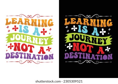 Back to school t-shirt design, 100 days of school, first day, 100-day typography t-shirt, kids t-shirt